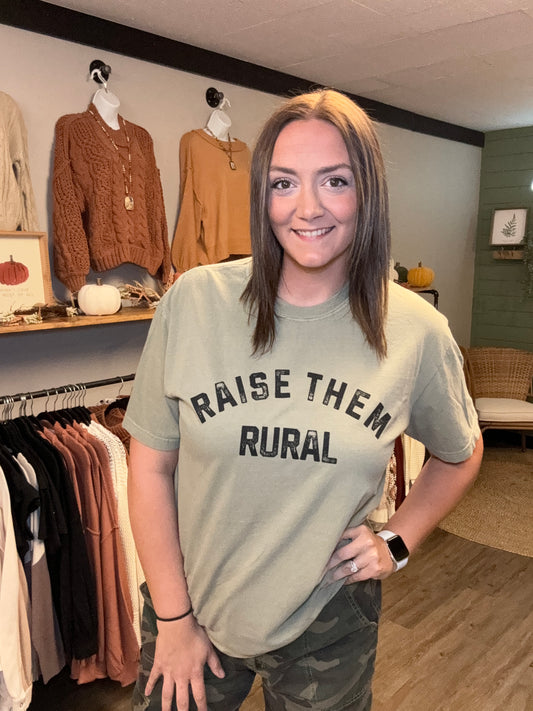 Raise Them Rural Tee