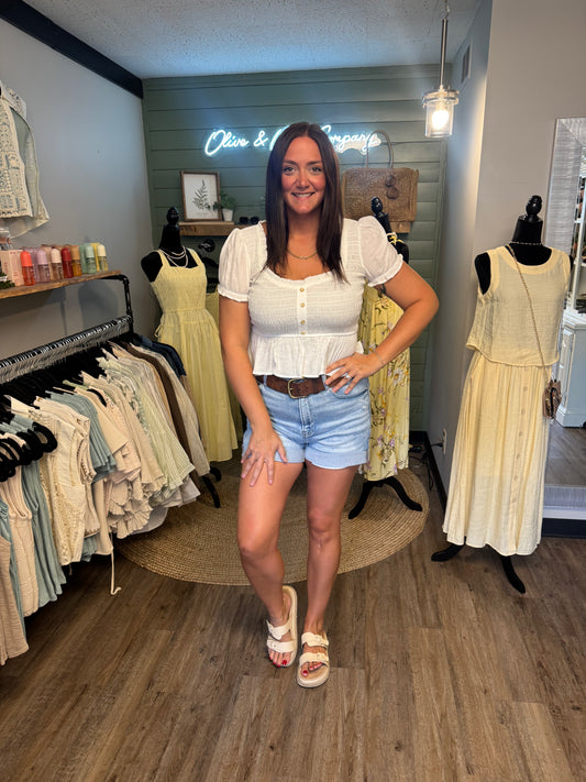 The Zoe Top