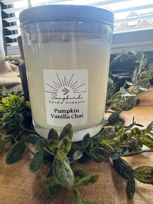 Pumpkin Vanilla Chai