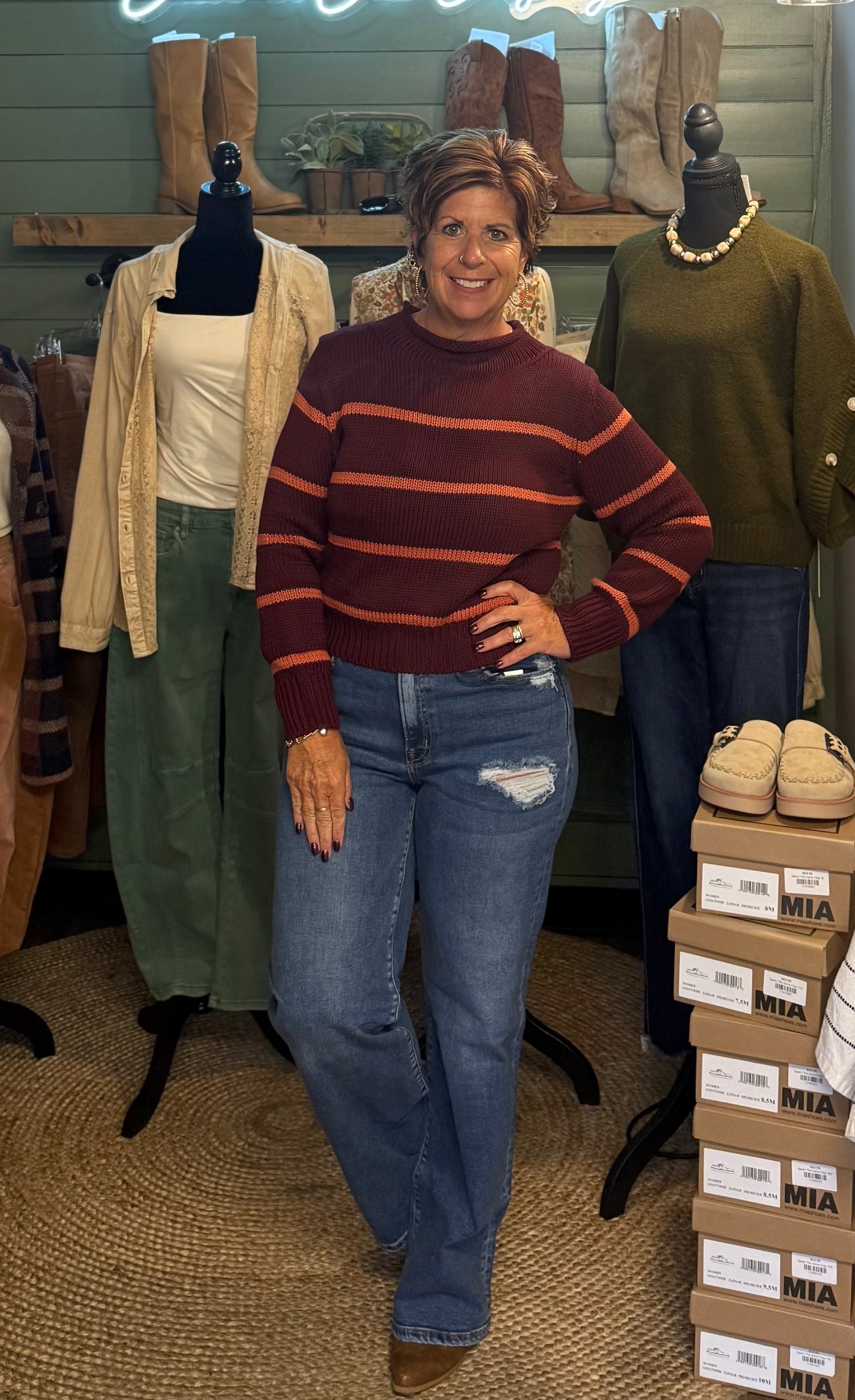 The Ashlyn Sweater