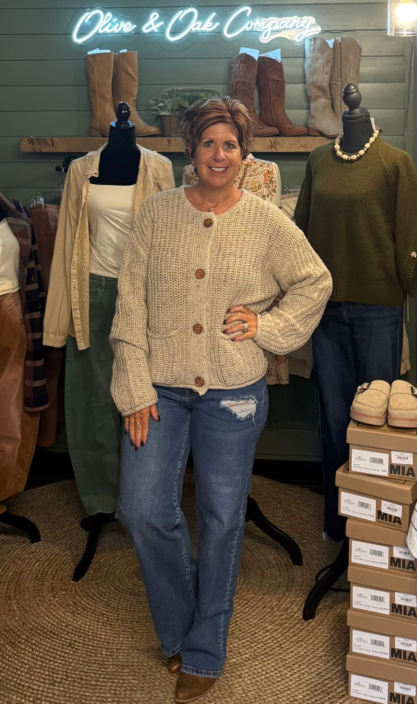 The Val Cardigan