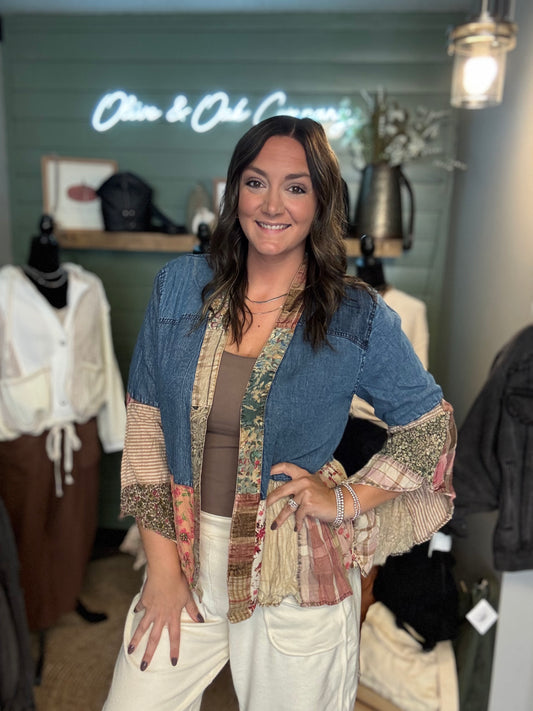 The Aurora Cardigan