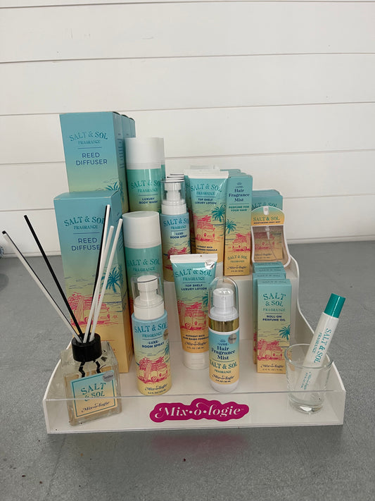 Mixologie Salt & Sol collection