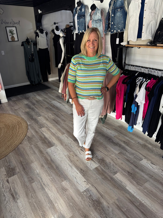 The Gracie Top
