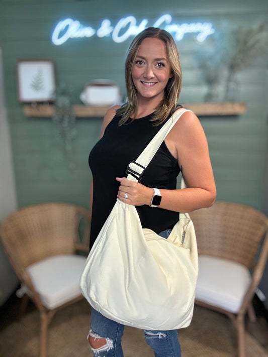 The Oversized Messenger Bag