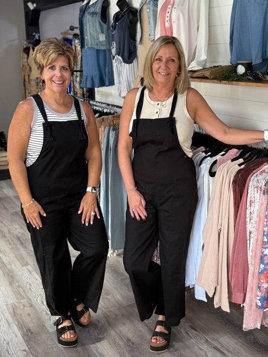 The Woven Overalls