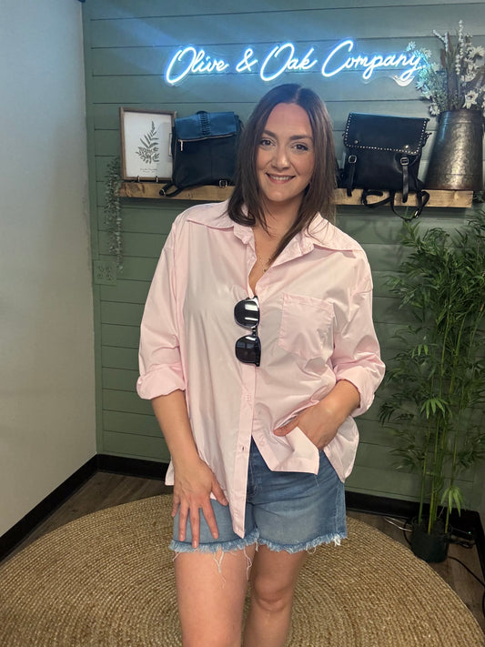 The Connie Button Up