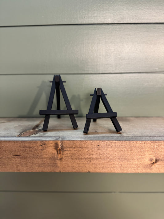 Mini Black Decor Easels