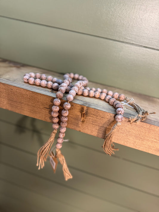 Beaded Tassel Decor