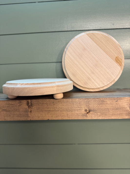 Natural Wooden Stand