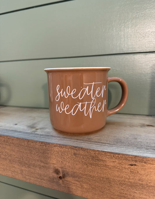 Sweater Weather Mug