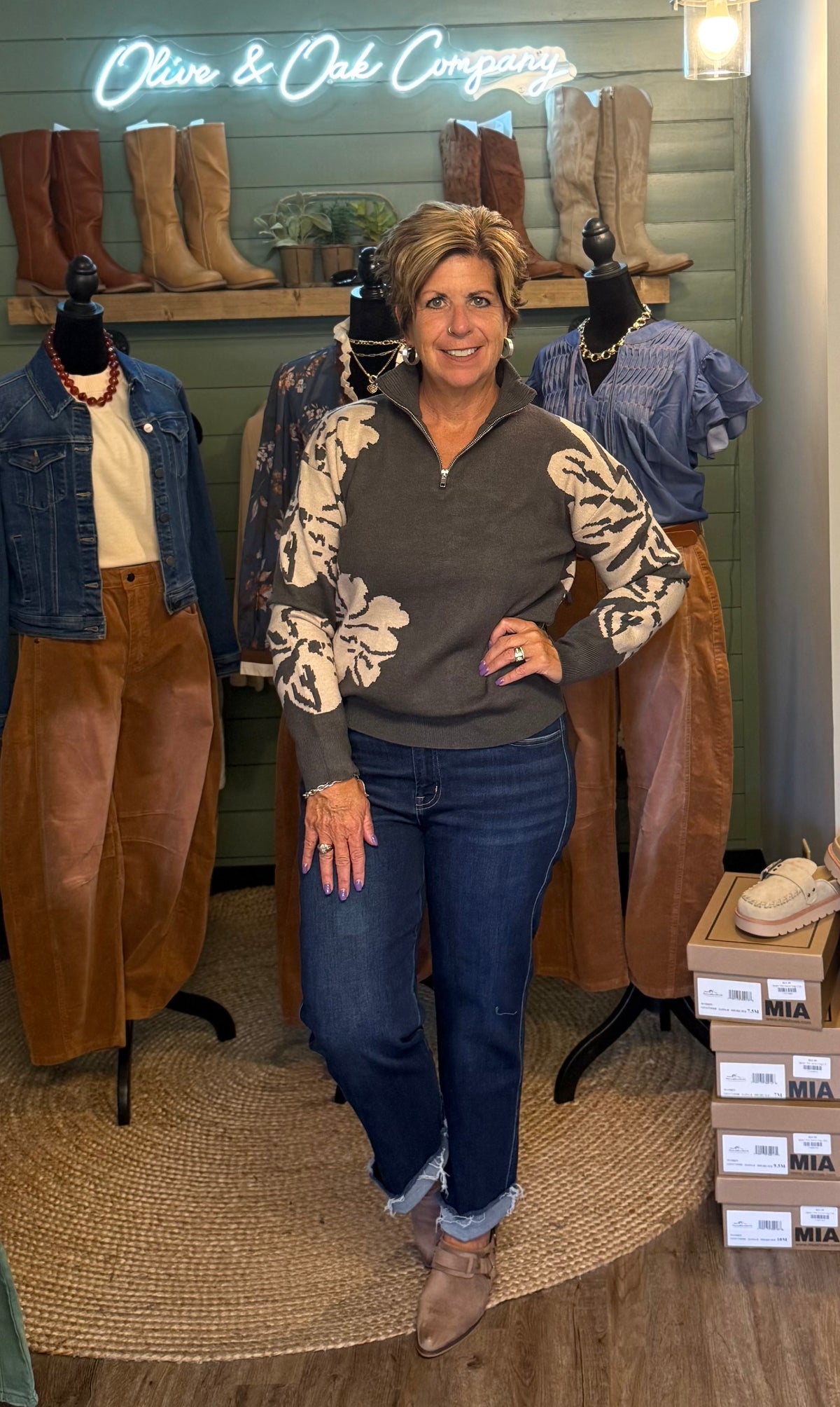 The Kelly Sweater