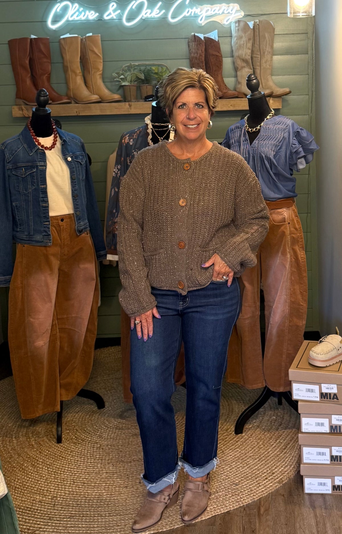 The Val Cardigan