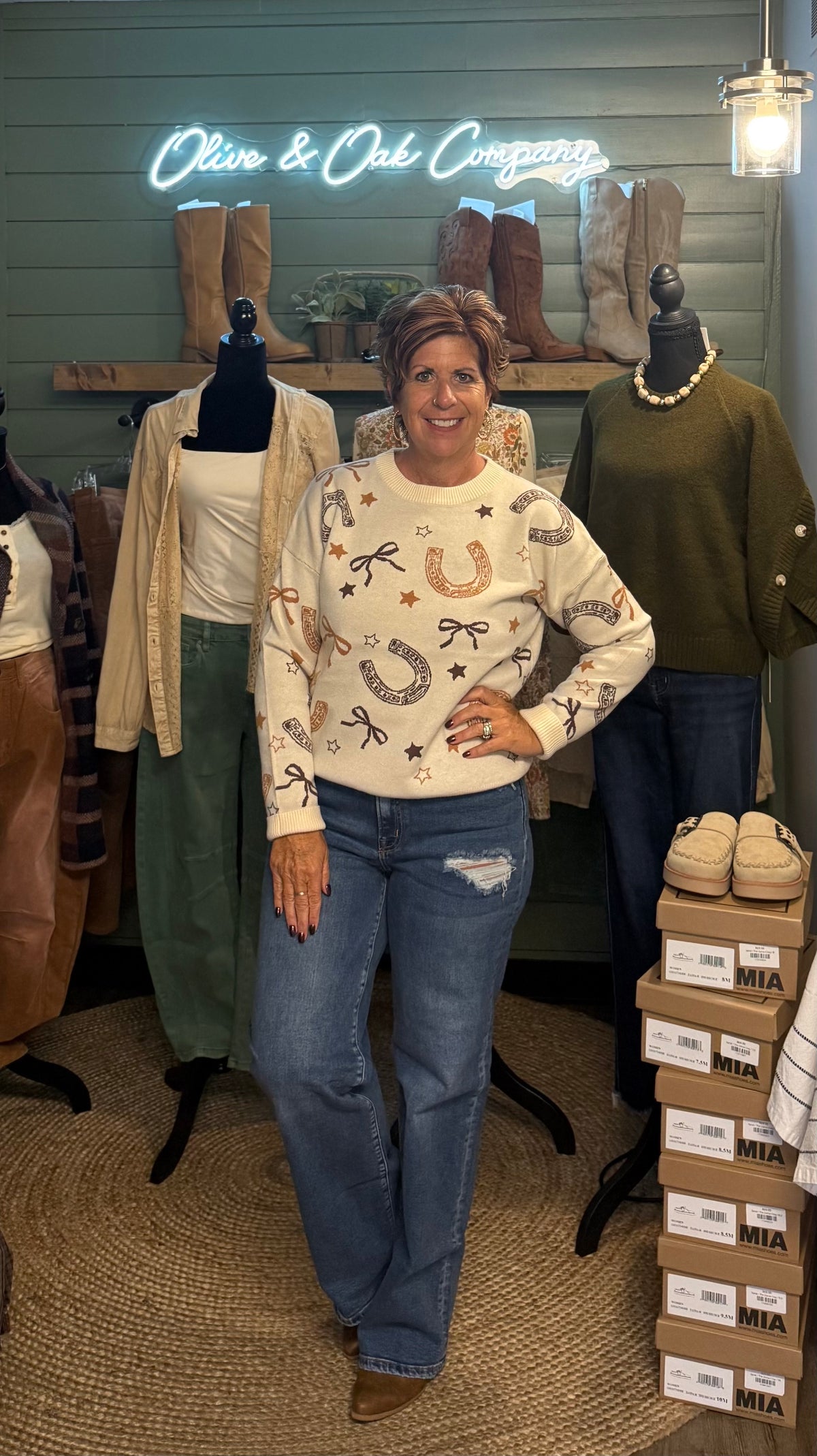 The Cheyenne Sweater