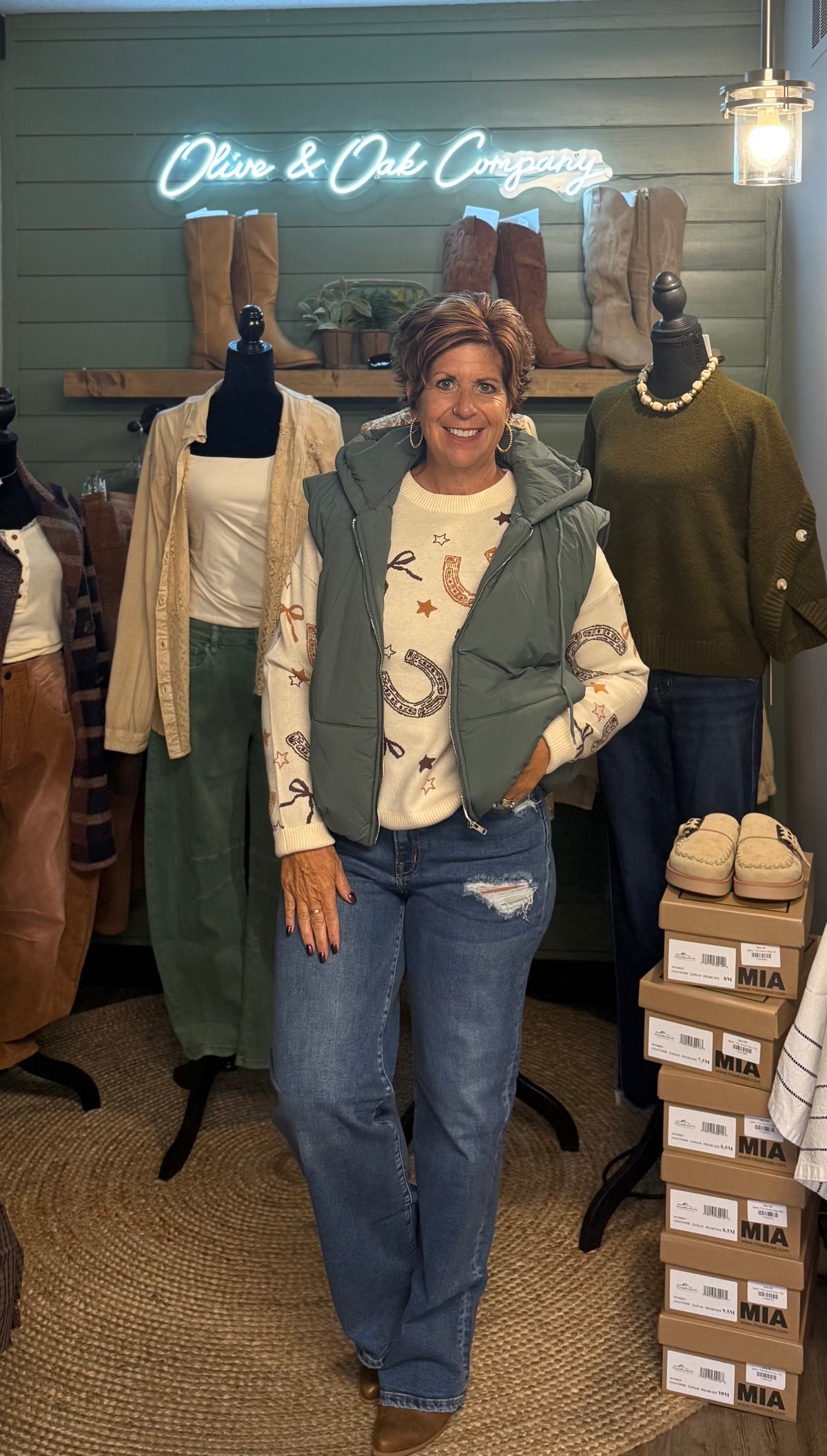 The Cheyenne Sweater