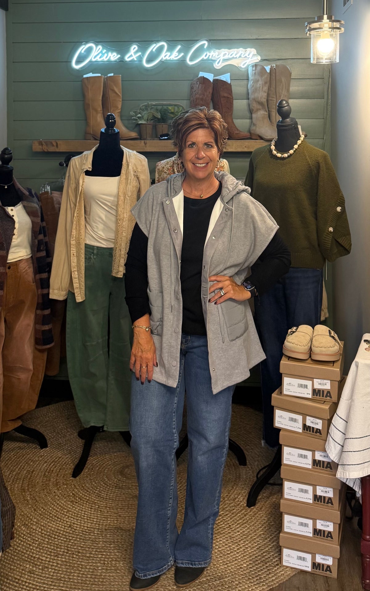 The Vanessa Vest