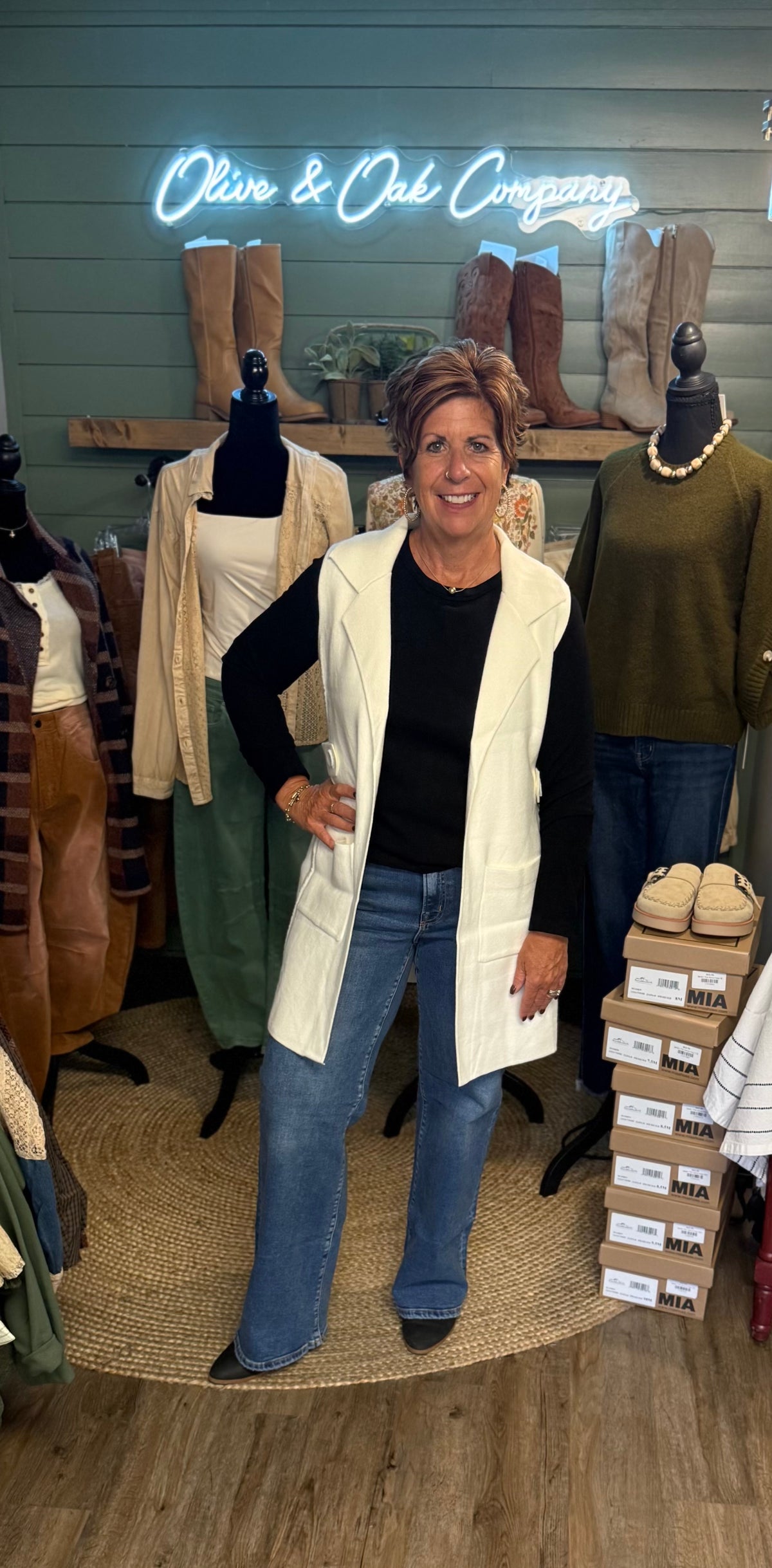 The Faye Vest