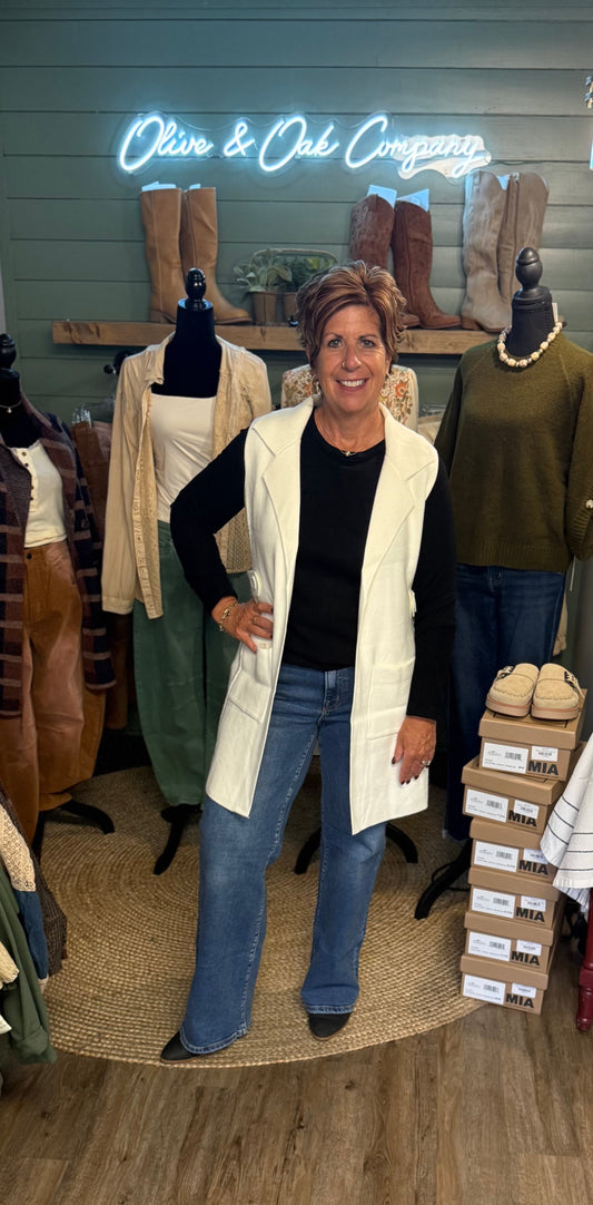 The Faye Vest