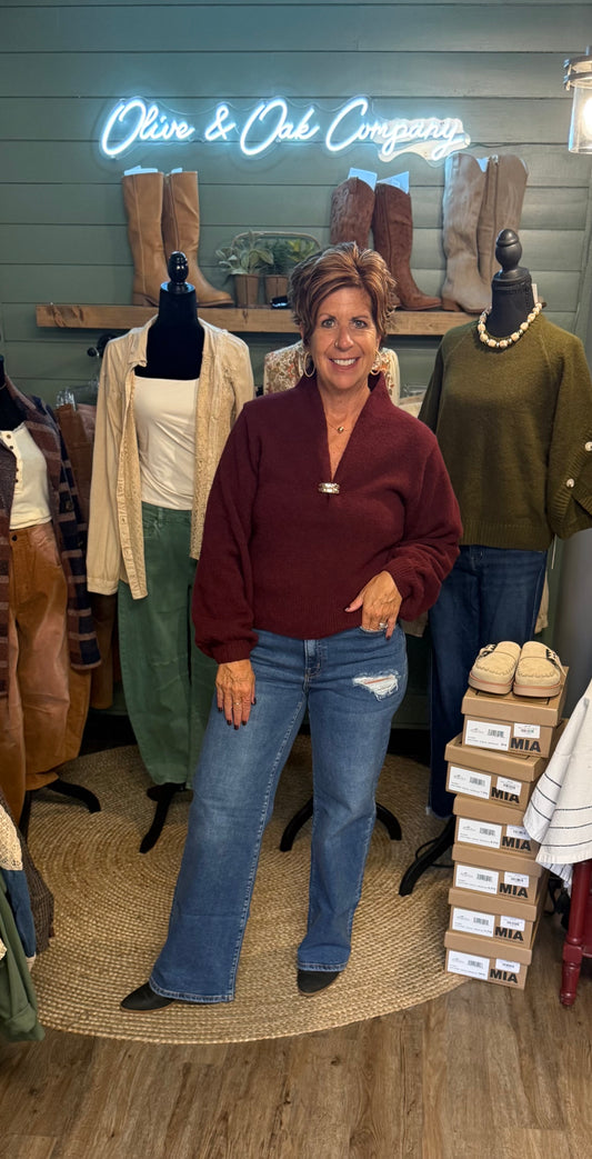 The Adeline Sweater