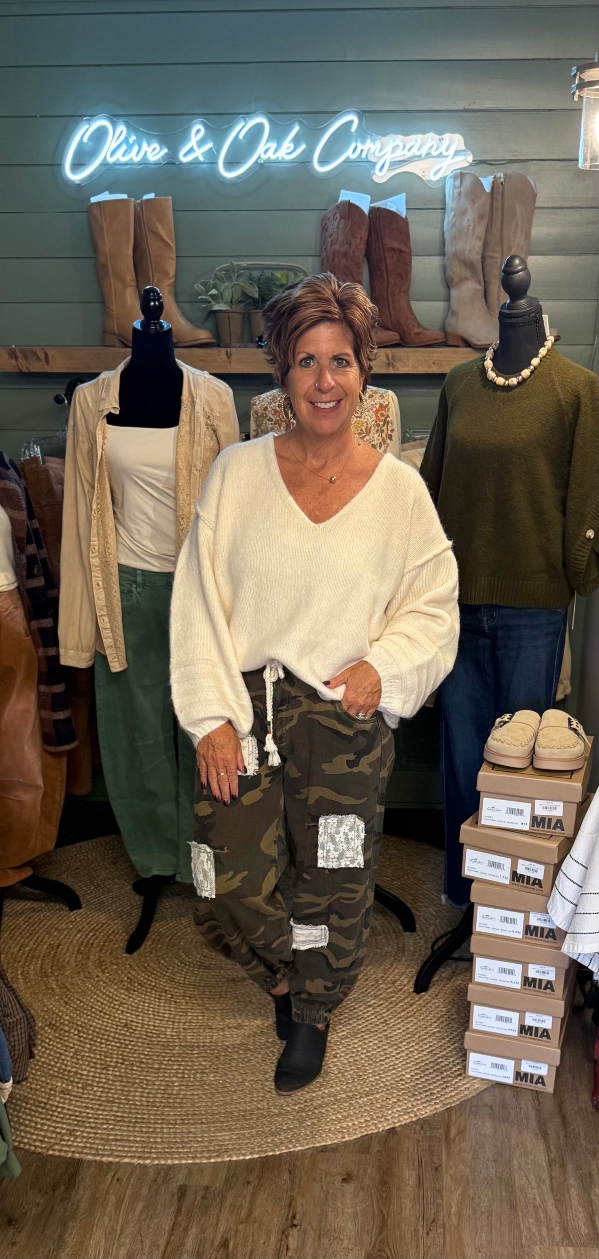 The Kristin Sweater