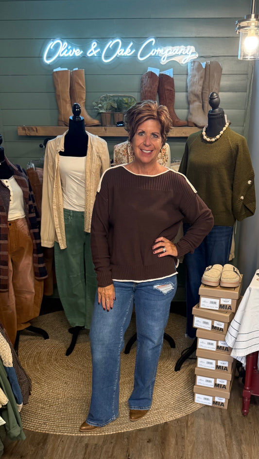 The Karissa Sweater