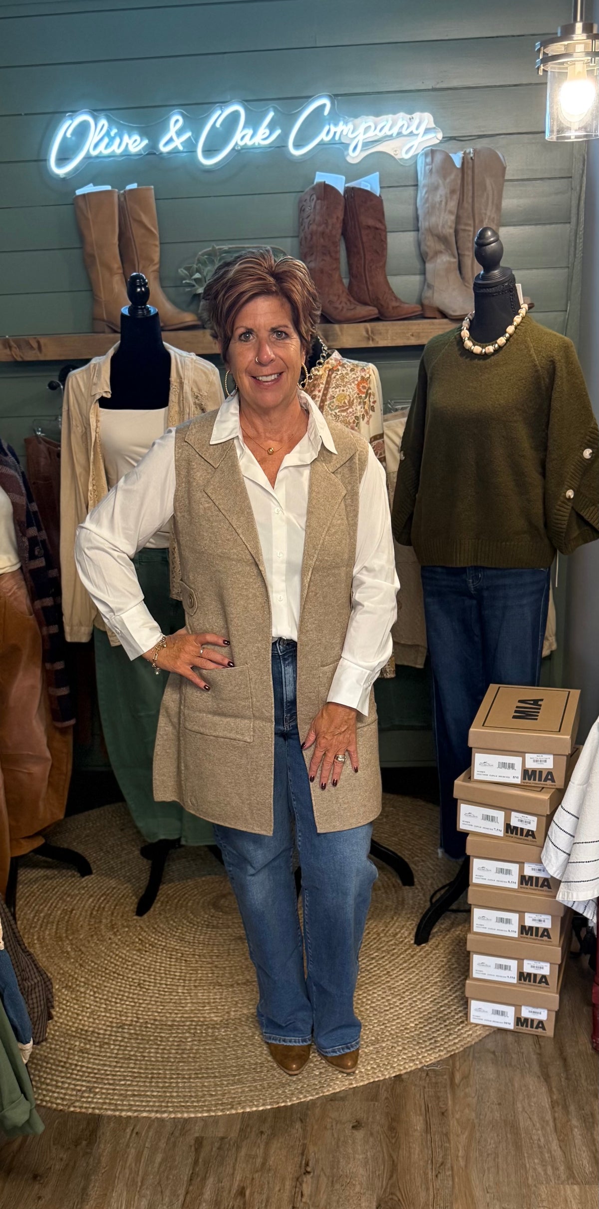 The Faye Vest