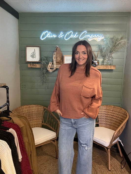 The Mallory Sweater