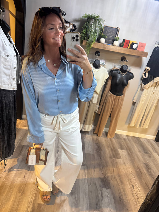 The Ashley Button Up