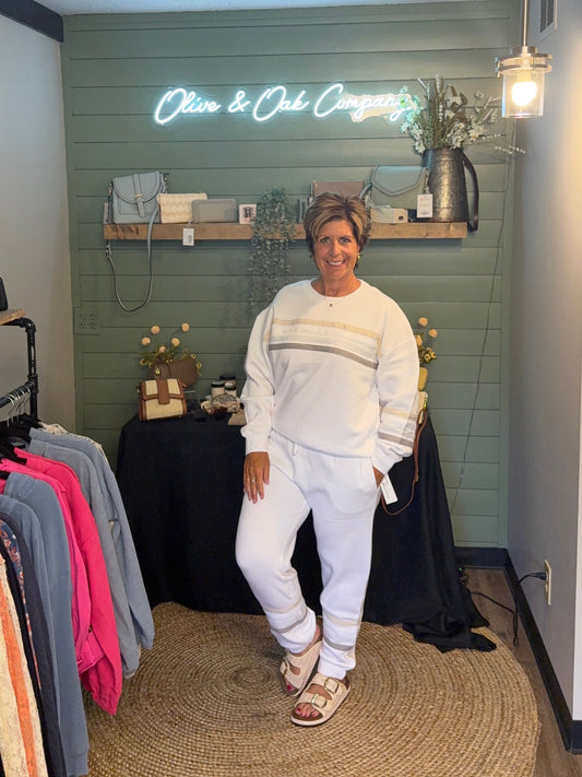 The Cali Fleece Top