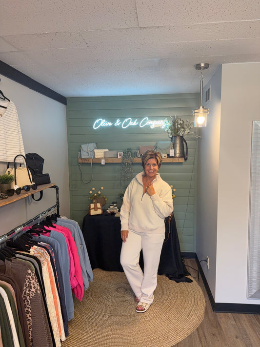 The Rhianna Fleece Pants