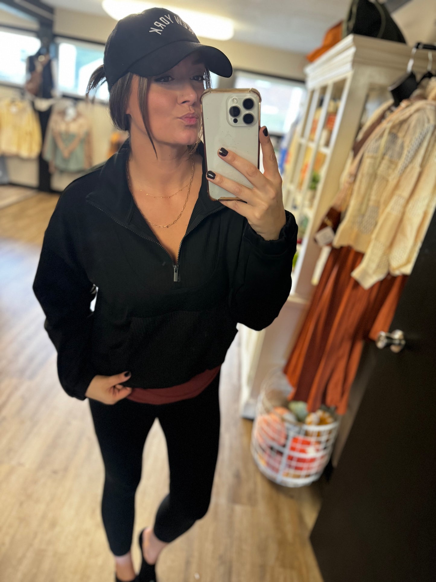 The Elyse Pullover