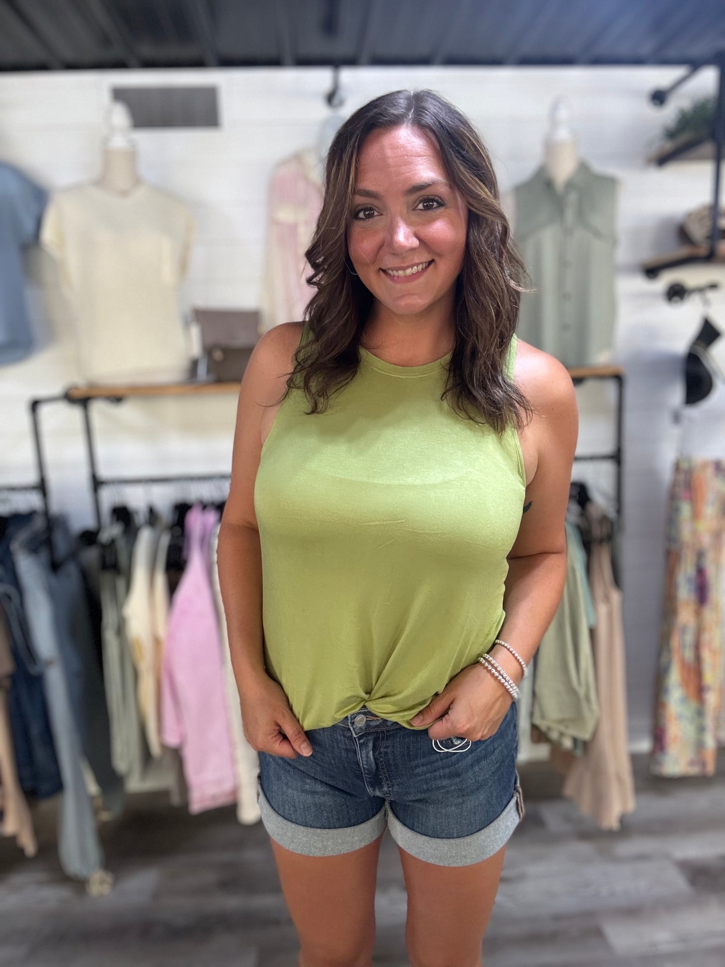 The Alicia Tank