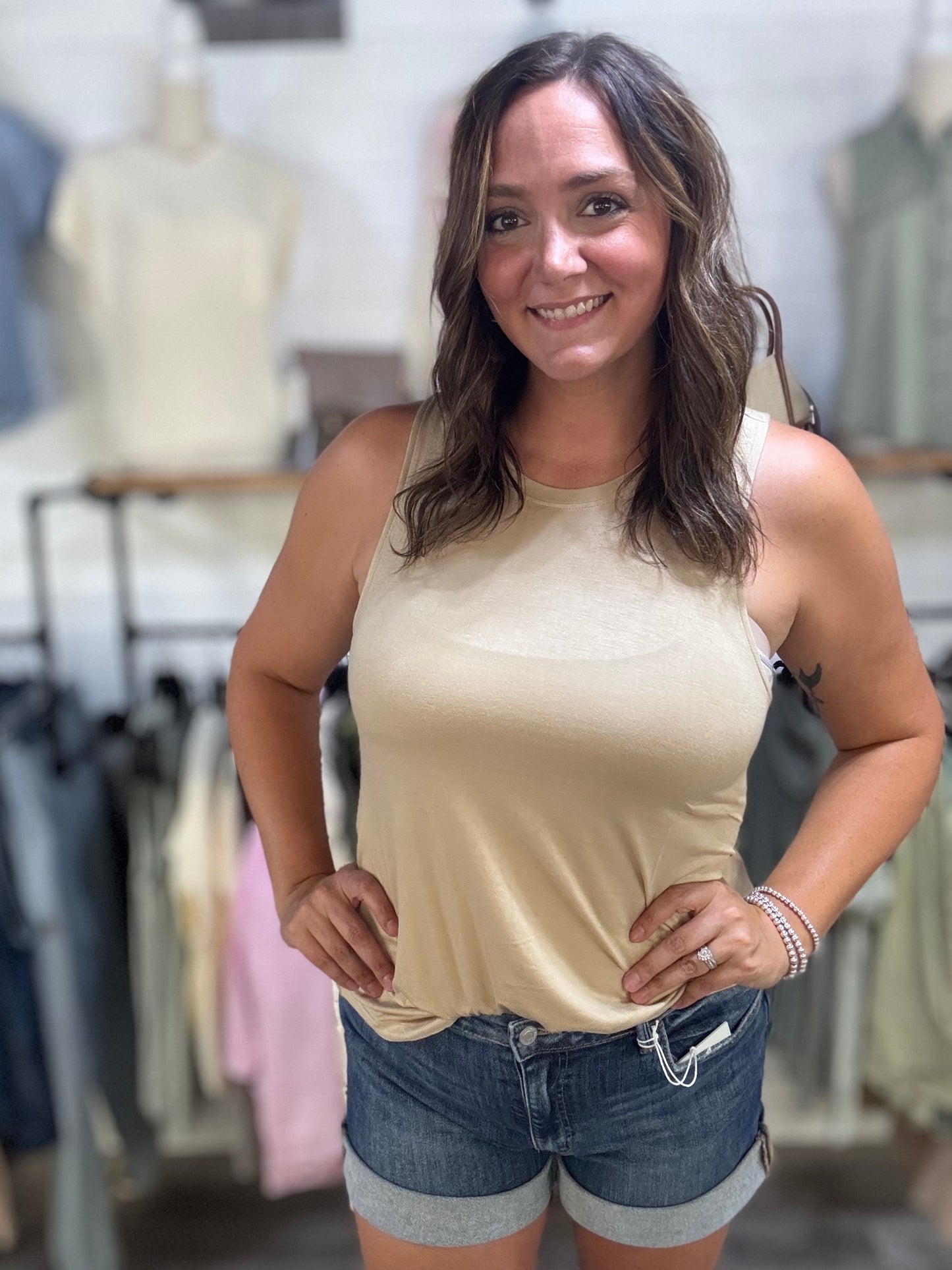The Alicia Tank