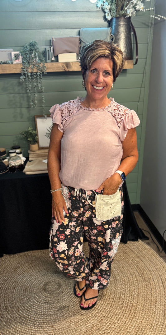 The Lacey Top