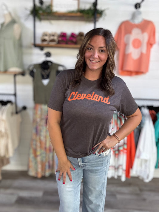Cleveland graphic tee