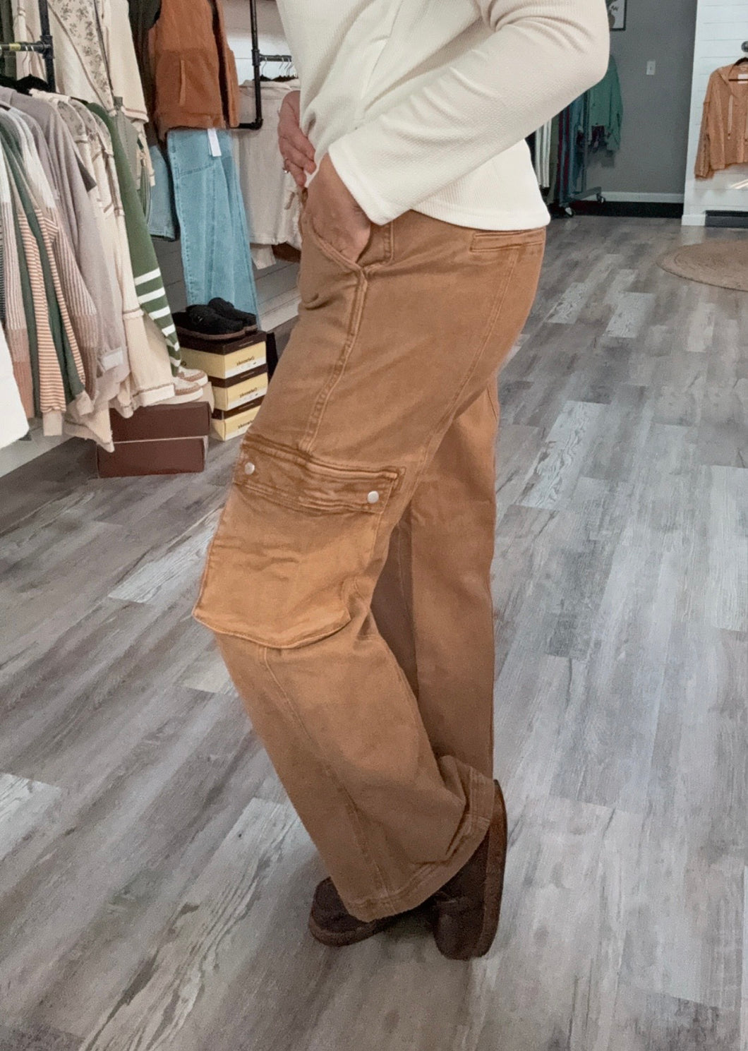 The Naomi Cargo Pants