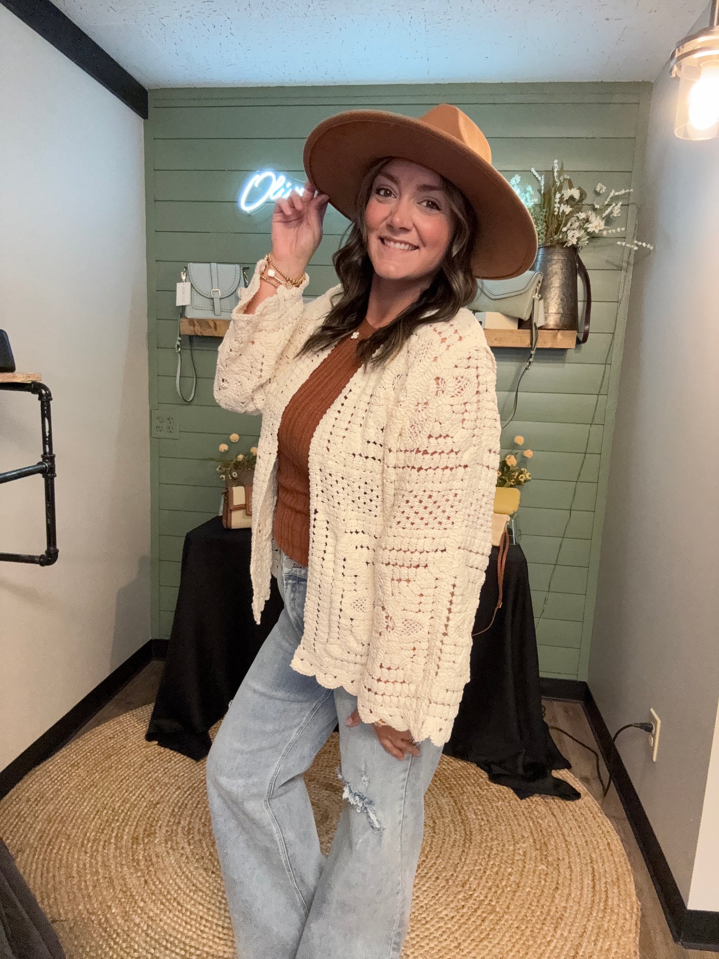 The Alley Cardigan