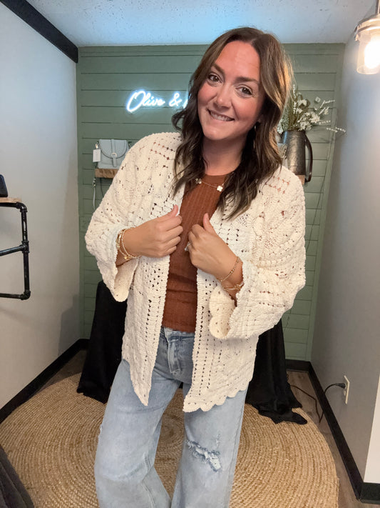 The Alley Cardigan