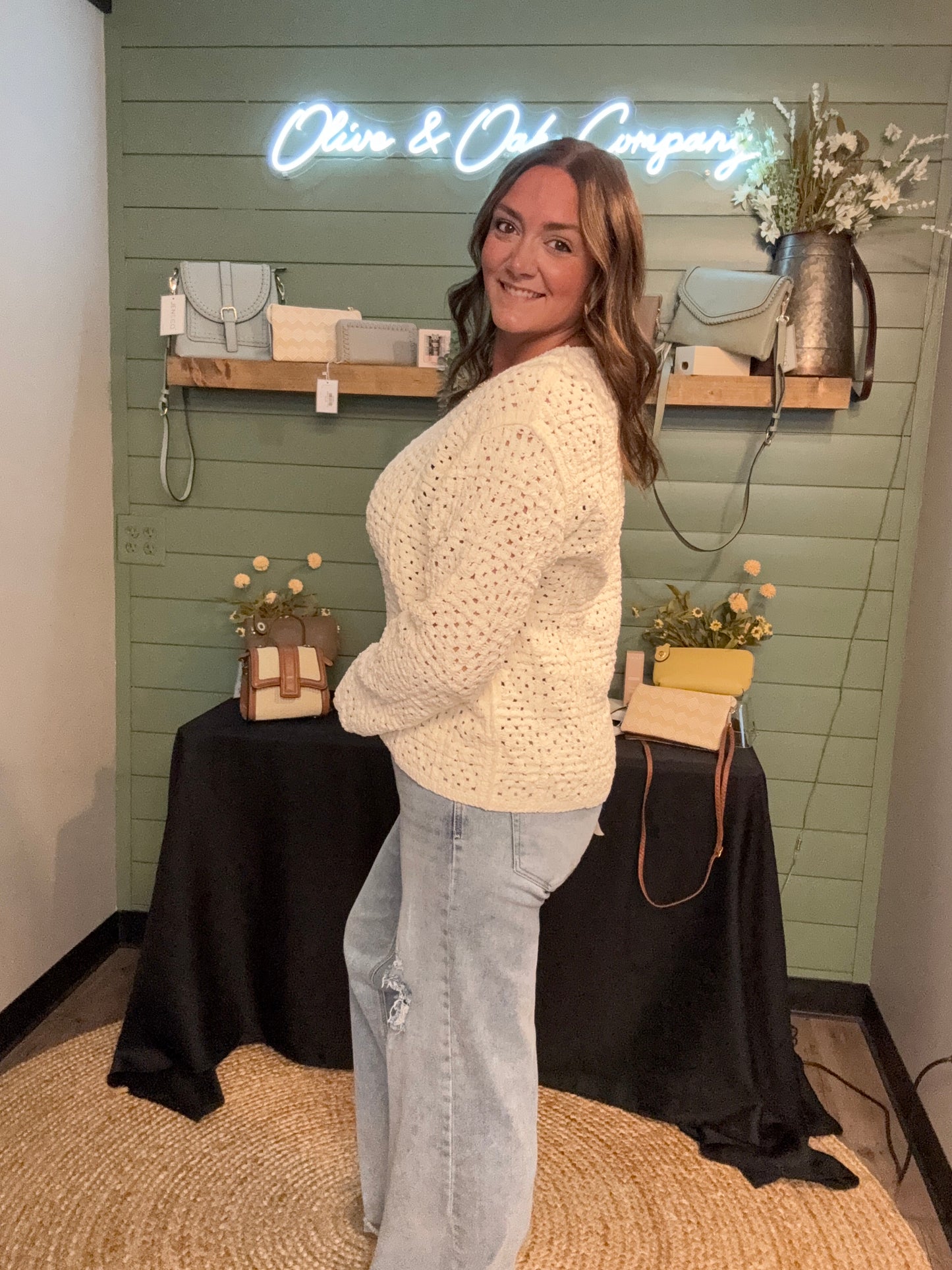 The Alana Sweater