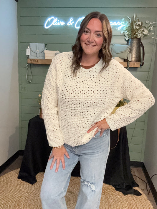 The Alana Sweater