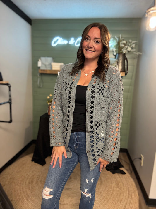 The Tinsley Cardigan