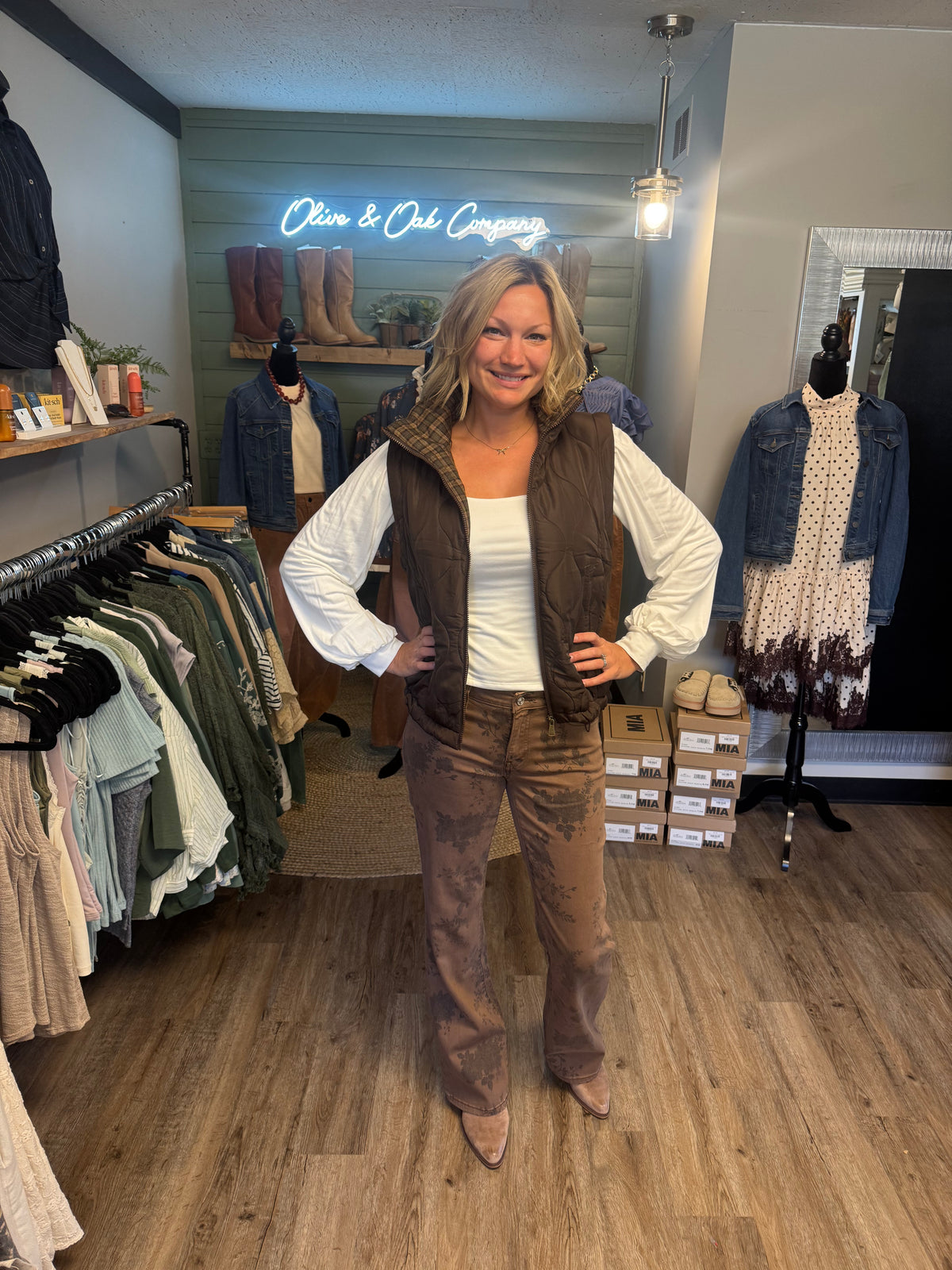 The Christin Vest