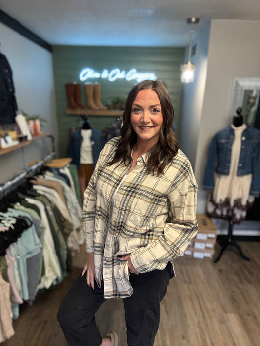 The Asher Flannel