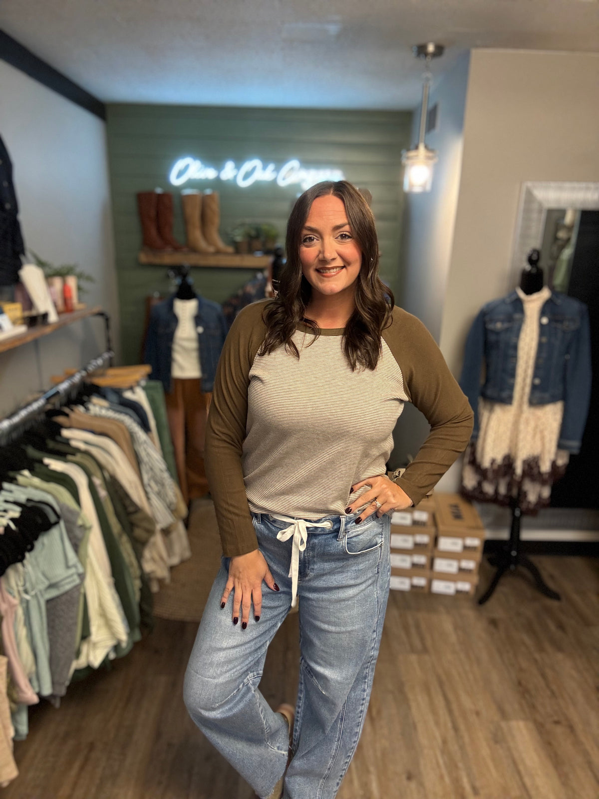 The Jillian Top