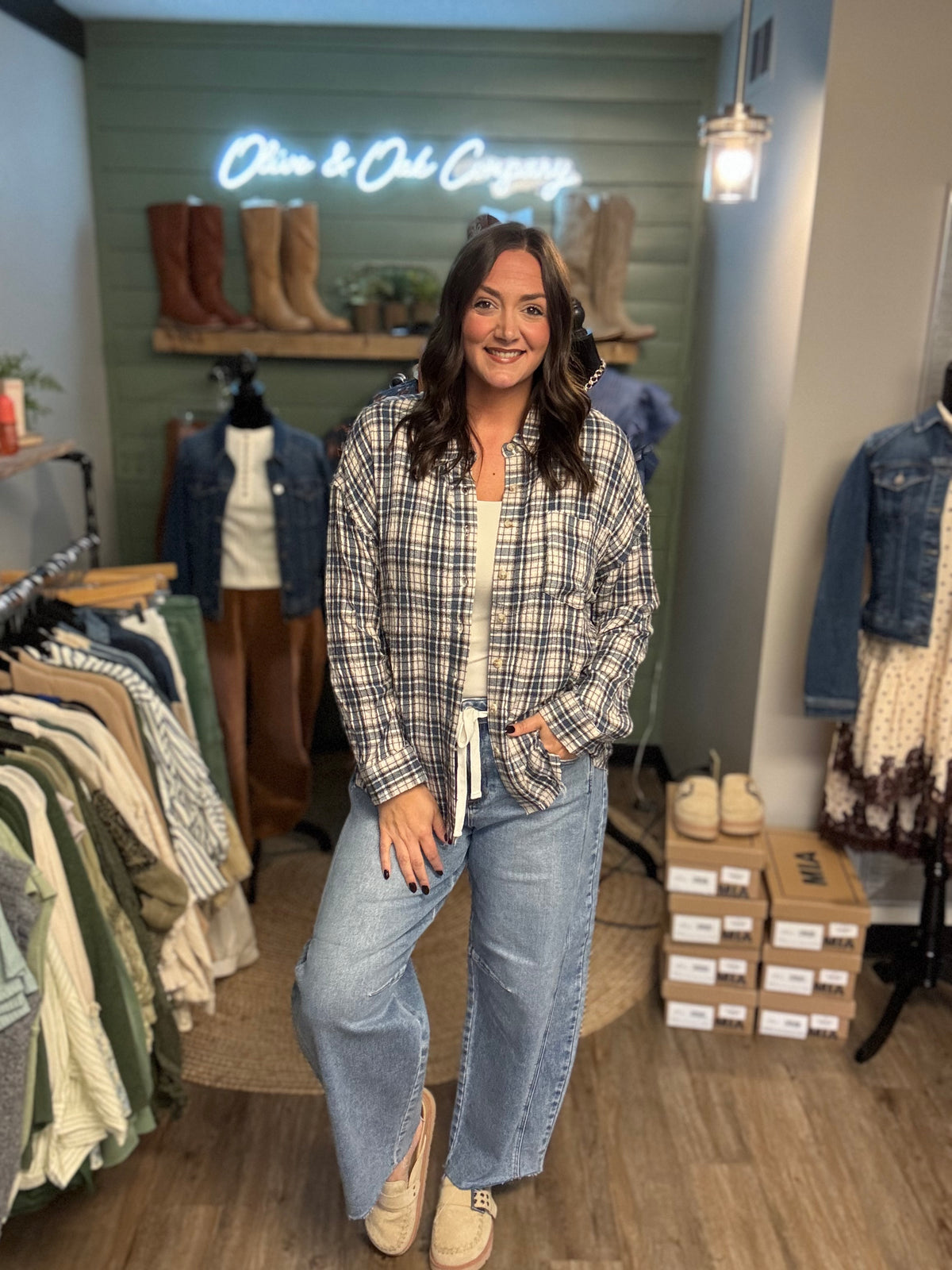 The Gracie Top