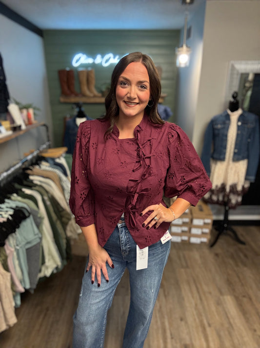 The Chandler Blouse