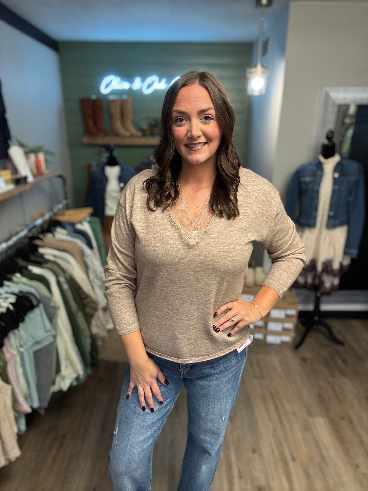 The Jane Sweater