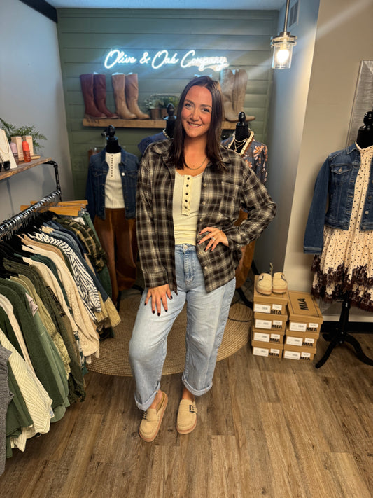 The Elena Flannel