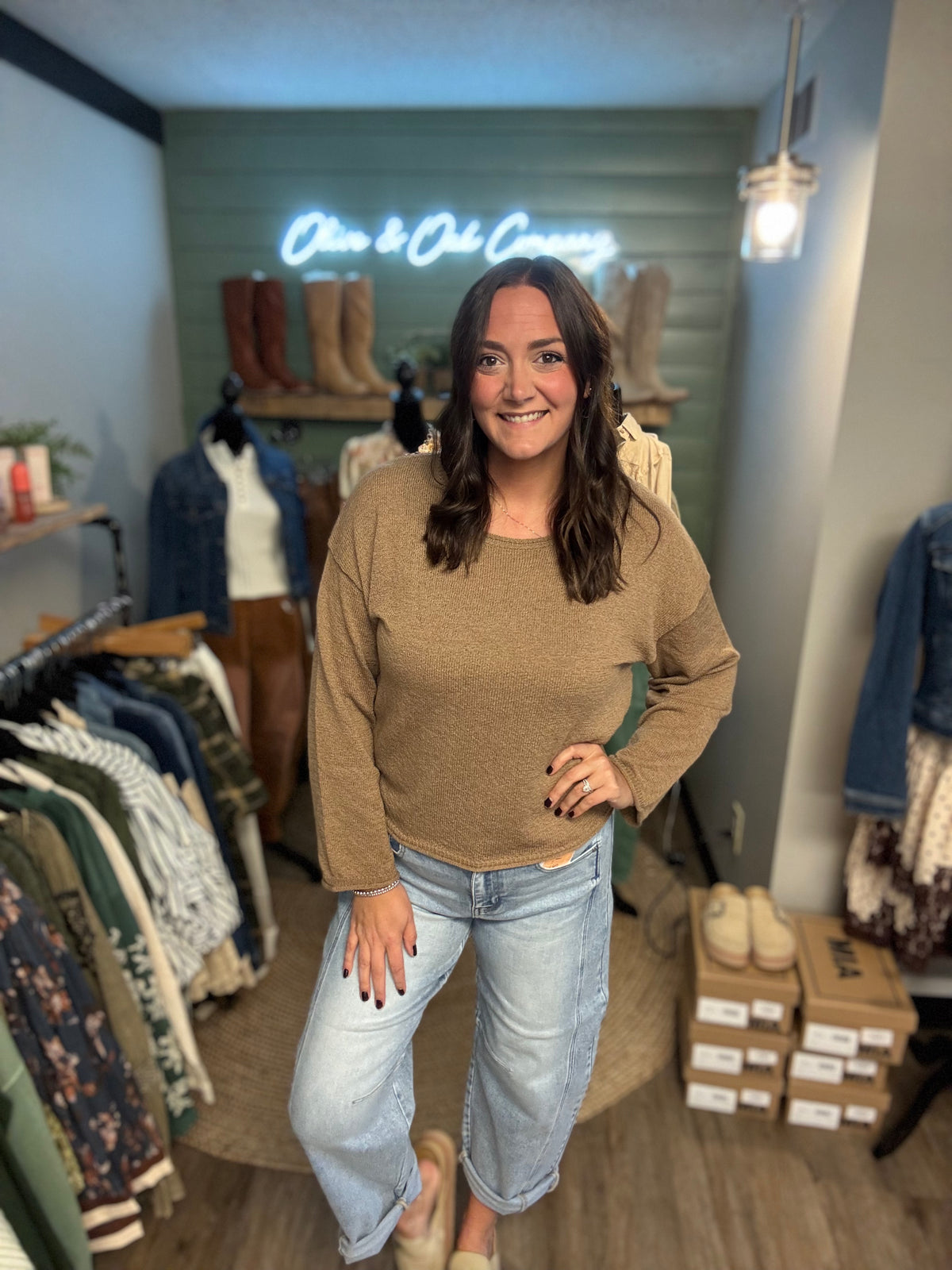 The Priscilla Sweater