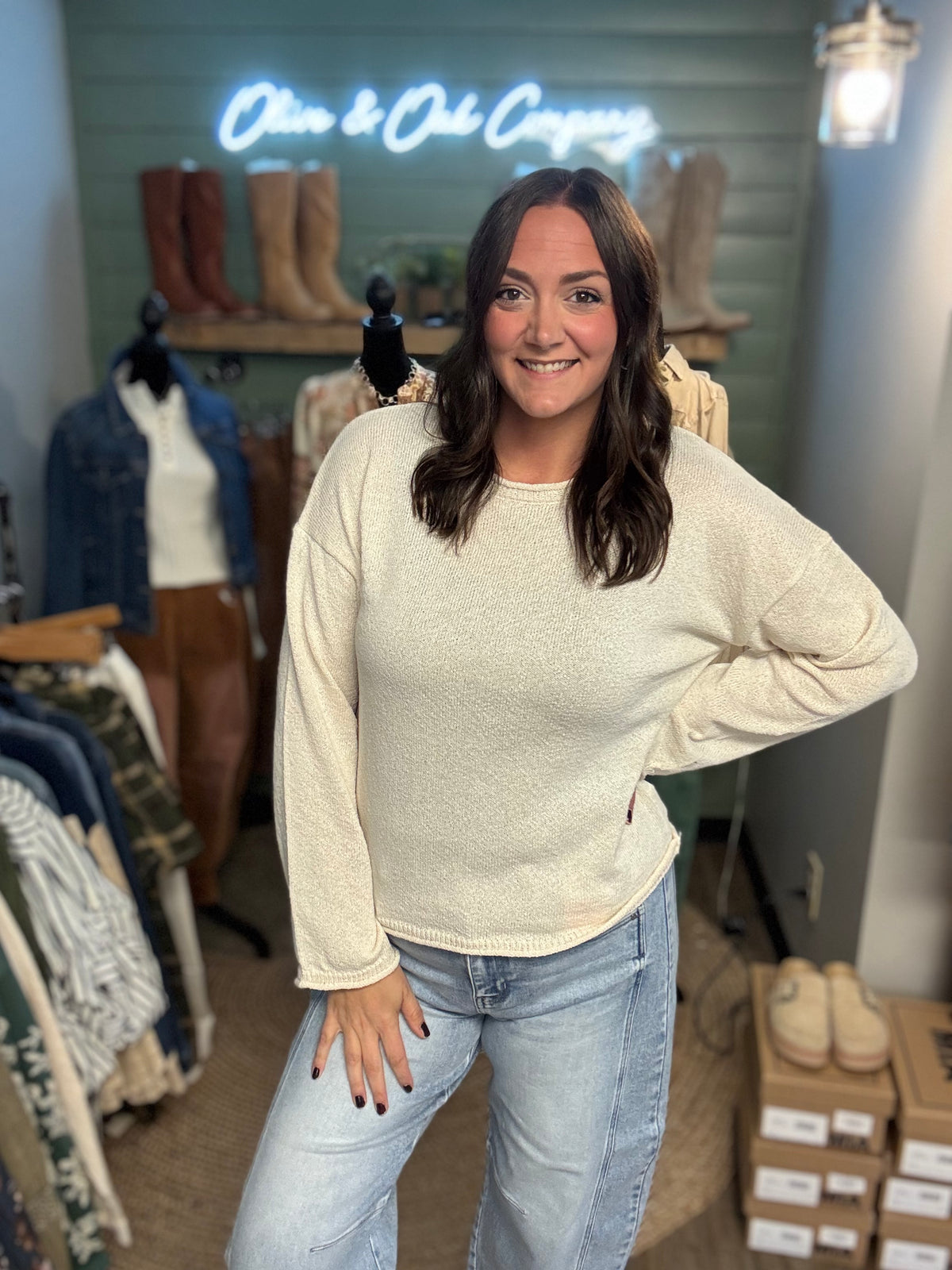 The Priscilla Sweater